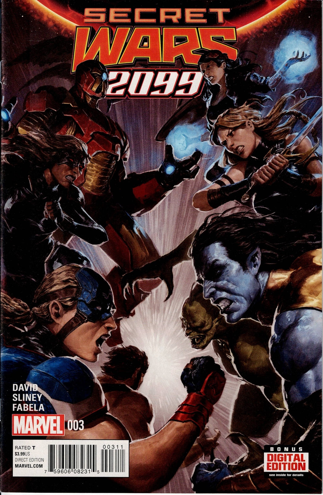 SECRET WARS 2099 # 3 NM