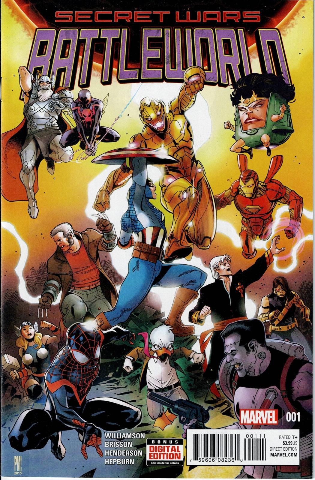 SECRET WARS: BATTLEWORLD # 1 NM