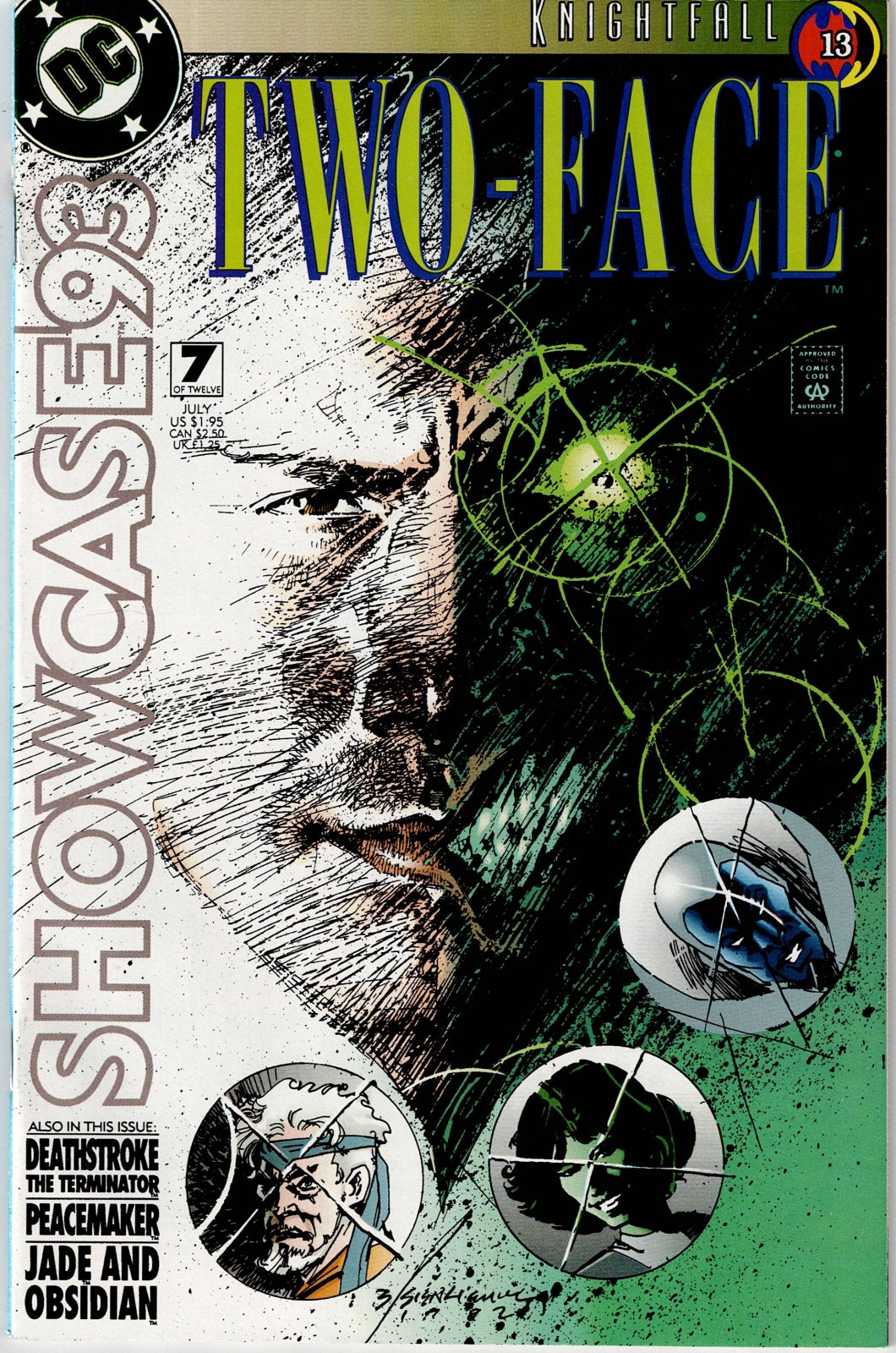 SHOWCASE '93 # 7 NM