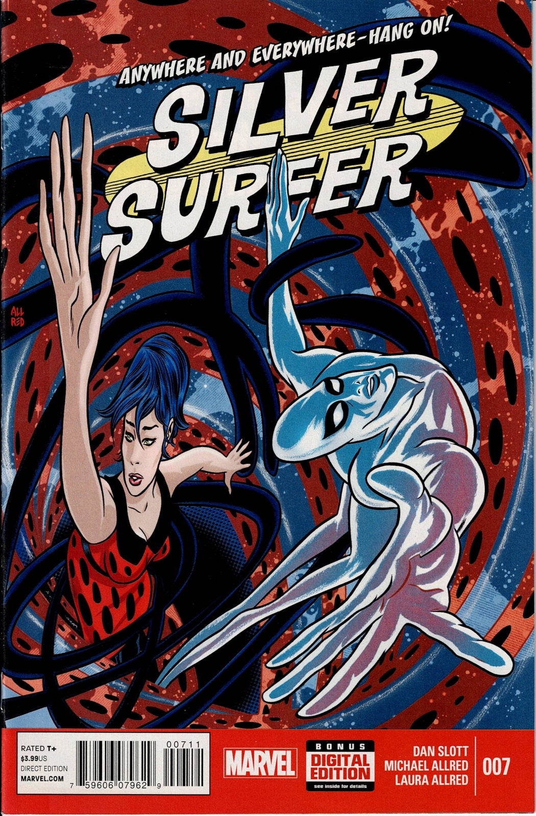SILVER SURFER (6TH SERIES) # 7 NM