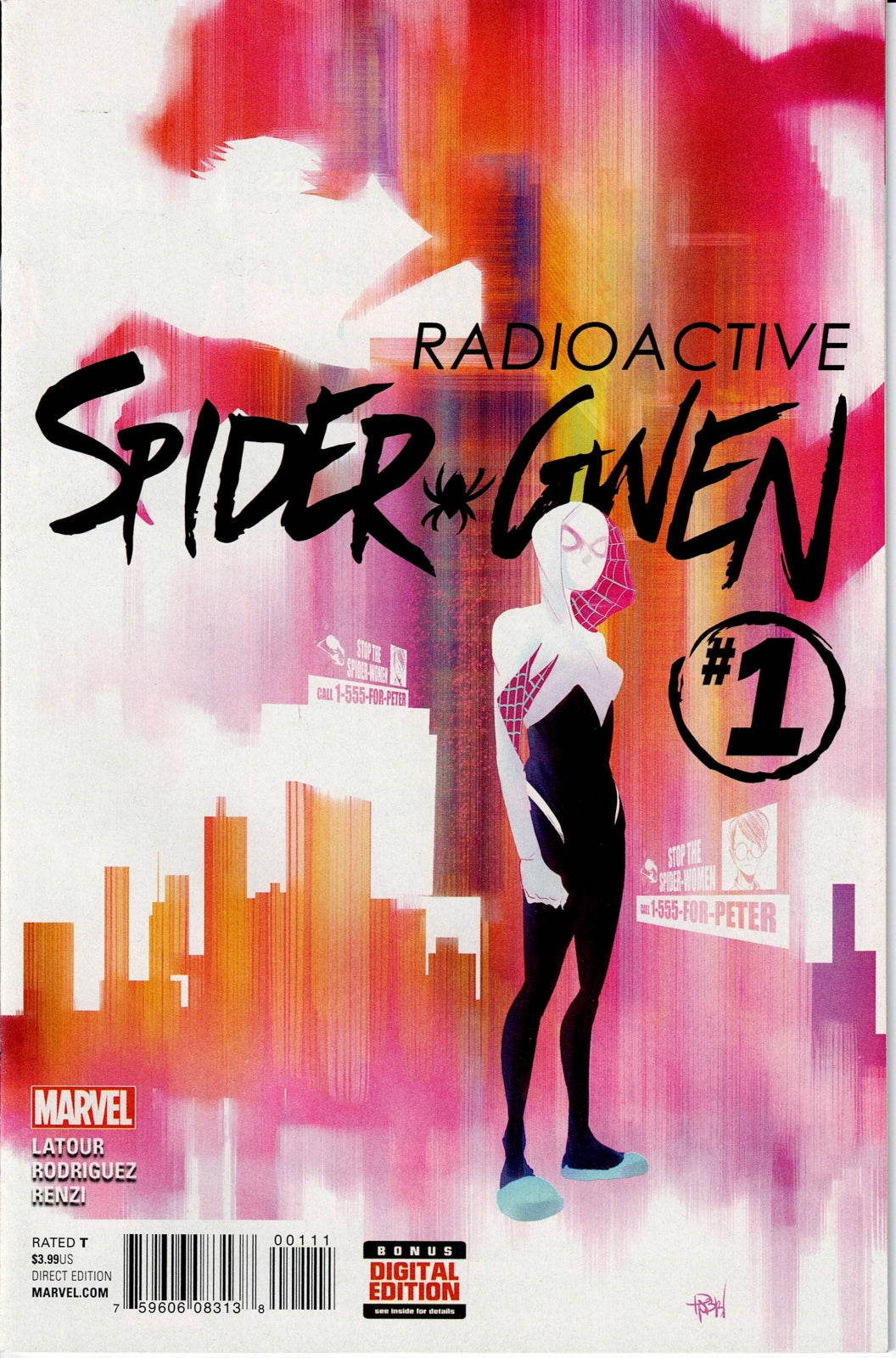 SPIDER-GWEN (2ND SERIES) # 1 NM