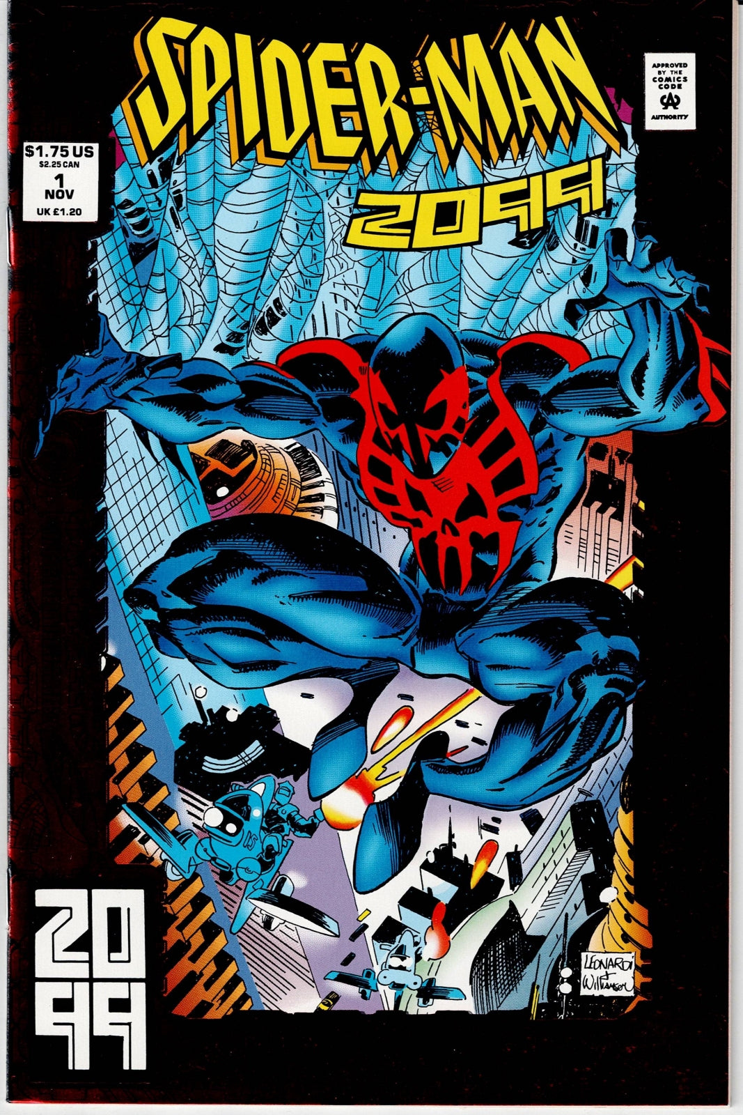 SPIDER-MAN 2099 (1ST SERIES) # 1 NM