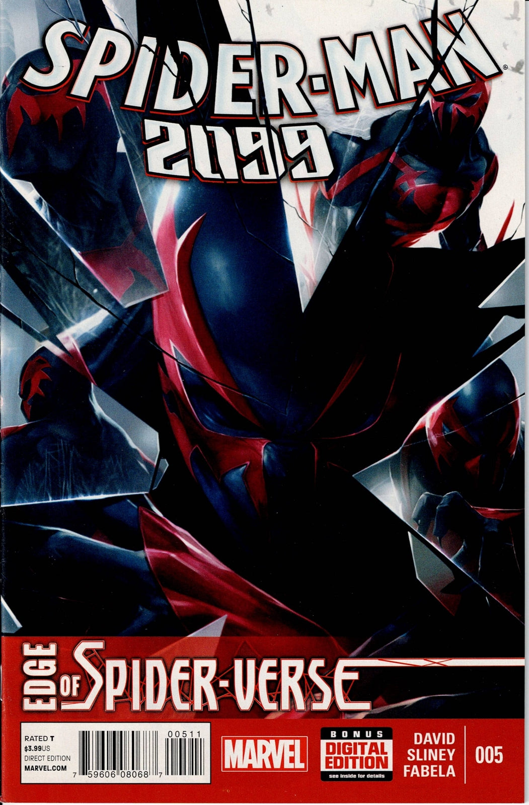SPIDER-MAN 2099 (2ND SERIES) # 5 NM