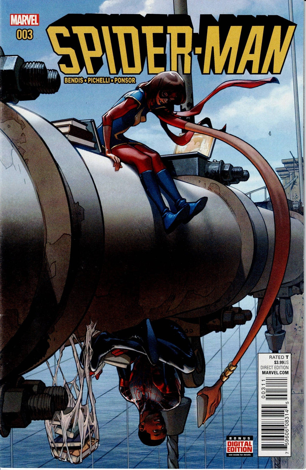 SPIDER-MAN (2ND SERIES) # 3 VF