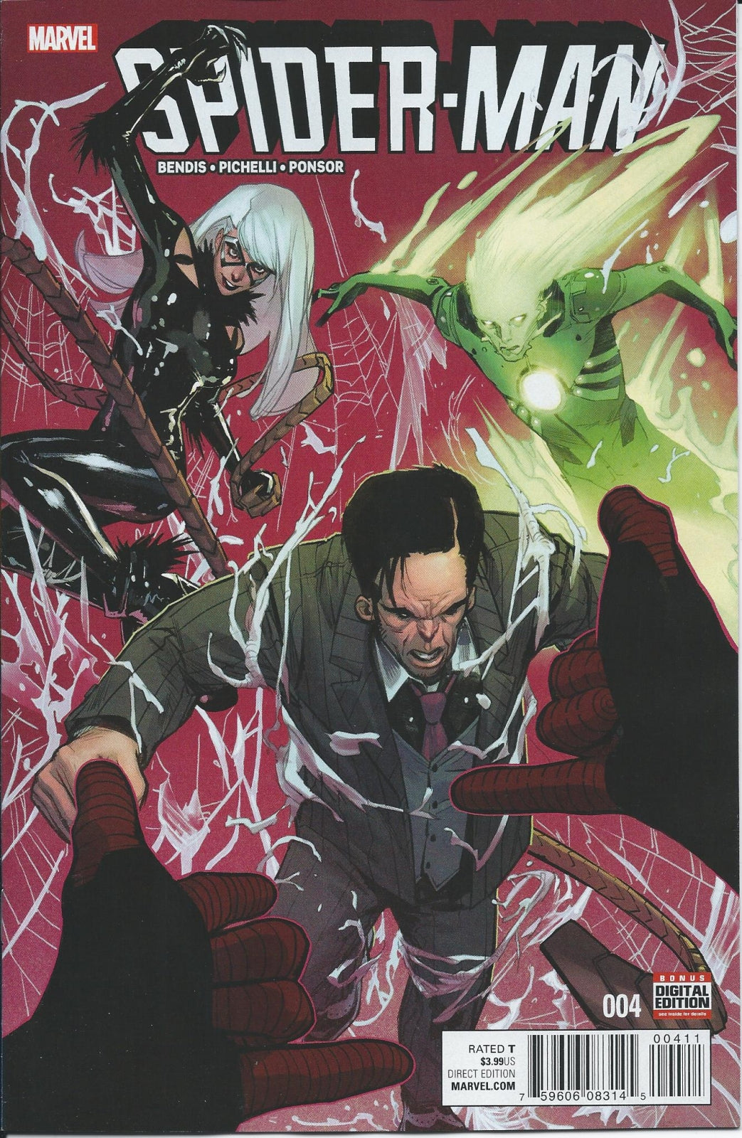 SPIDER-MAN (2ND SERIES) # 4 NM