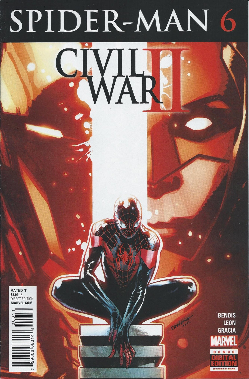 SPIDER-MAN (2ND SERIES) # 6 NM