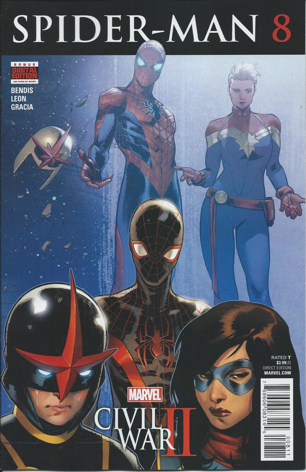 SPIDER-MAN (2ND SERIES) # 8 NM