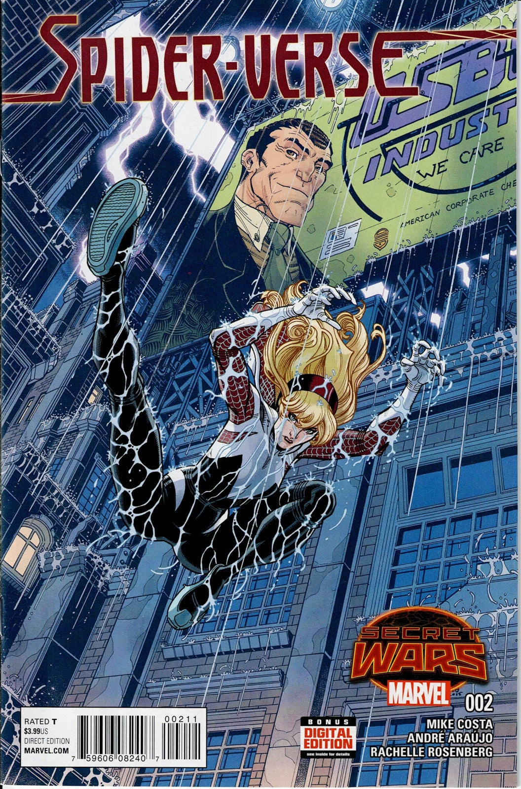 SPIDER-VERSE (2ND SERIES) # 2 NM