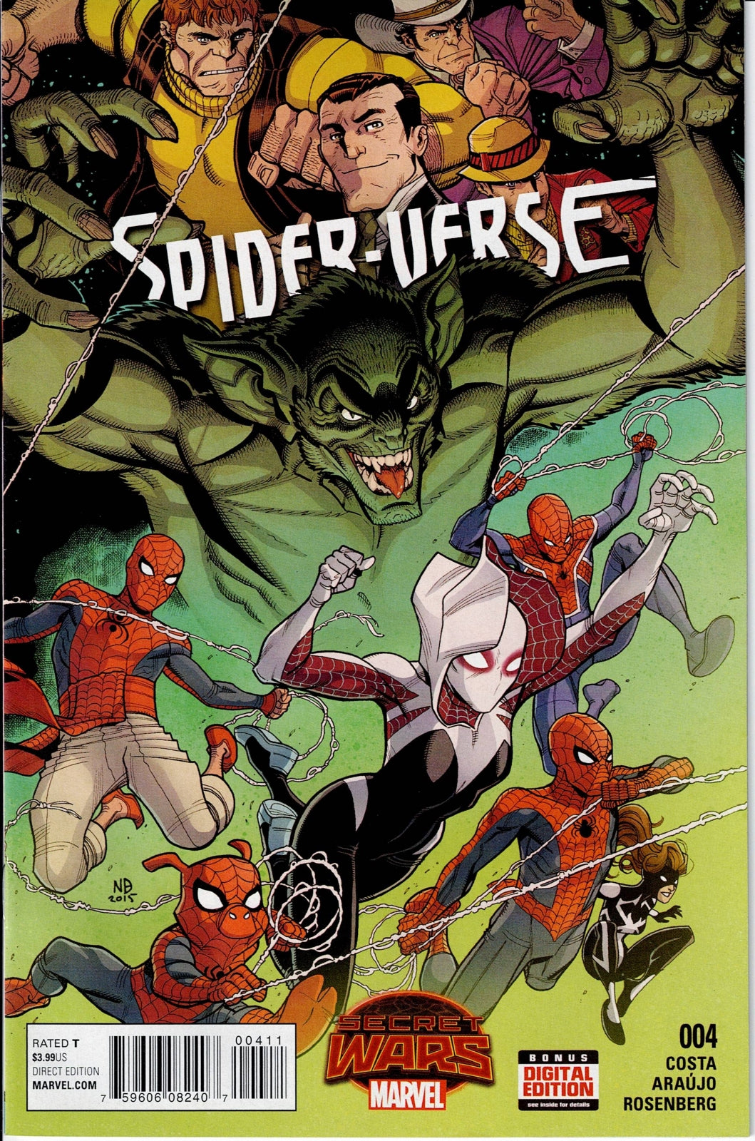SPIDER-VERSE (2ND SERIES) # 4 NM