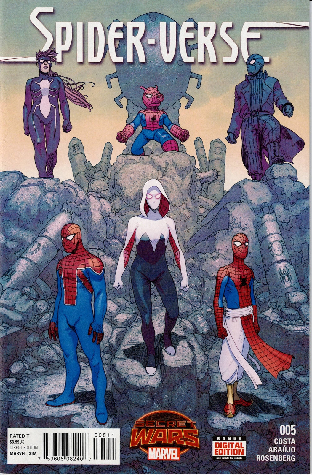 SPIDER-VERSE (2ND SERIES) # 5 NM