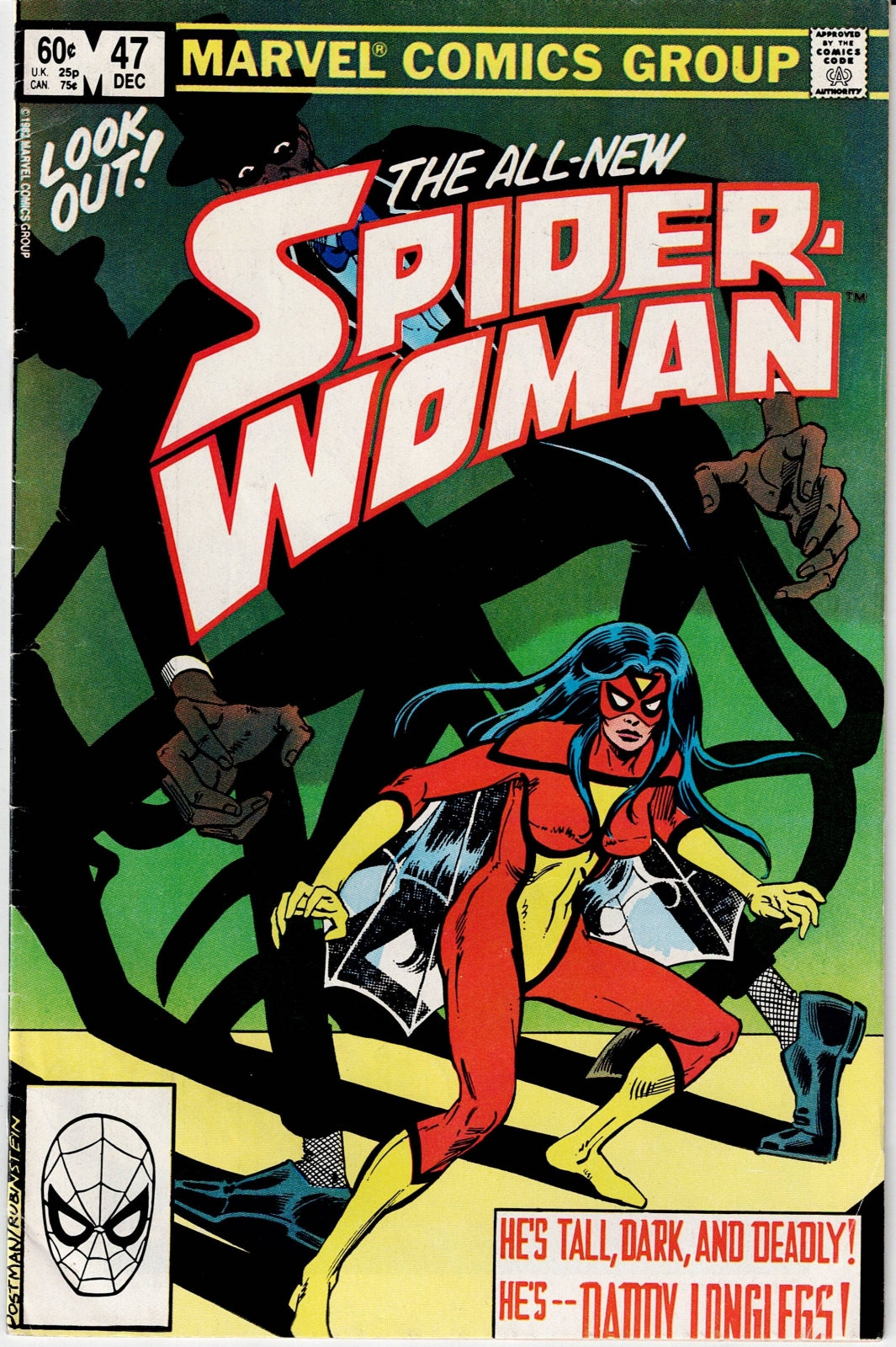 SPIDER-WOMAN (1ST SERIES) #47 VG/FN