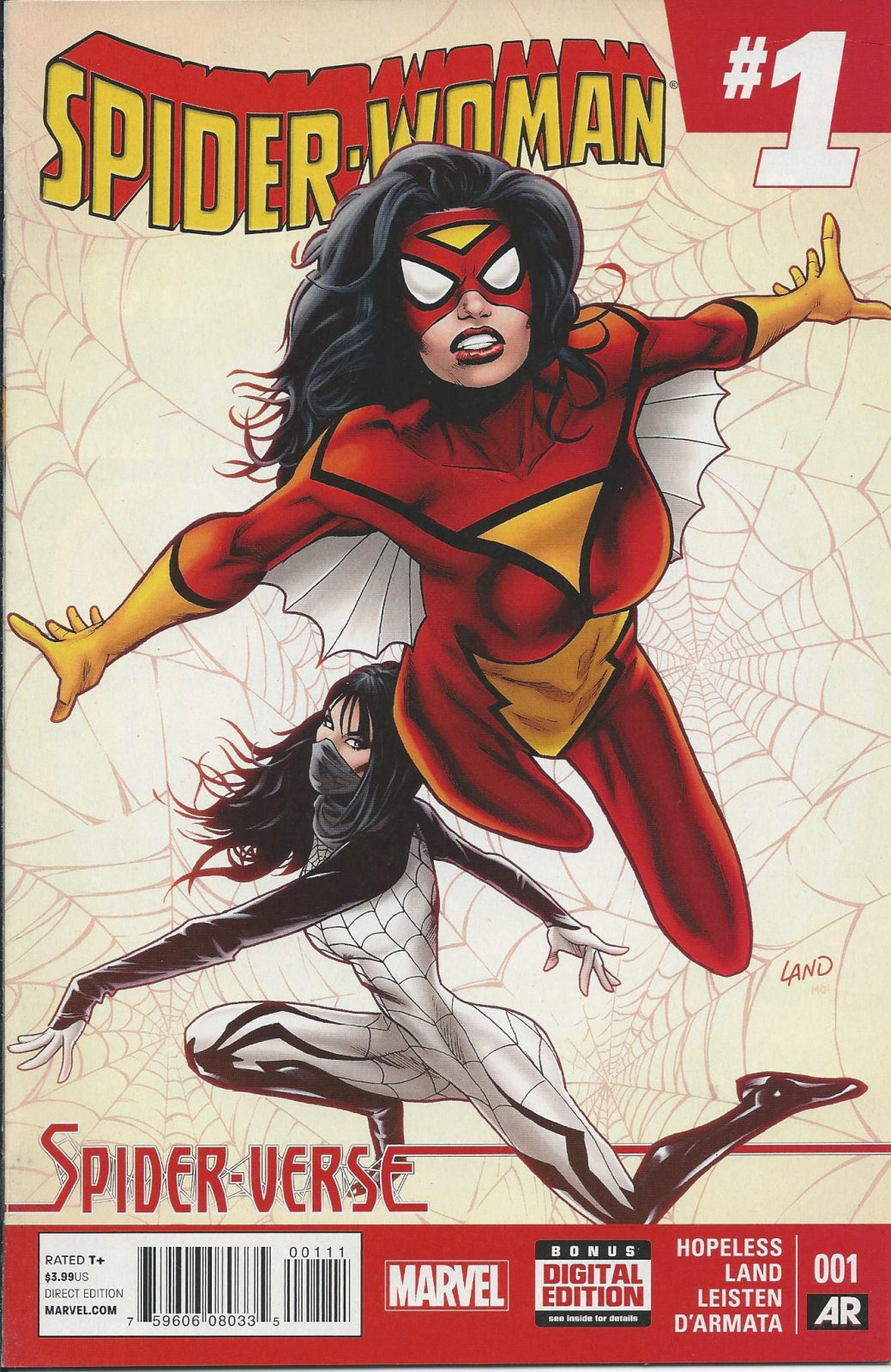 SPIDER-WOMAN (6TH SERIES) # 1 NM