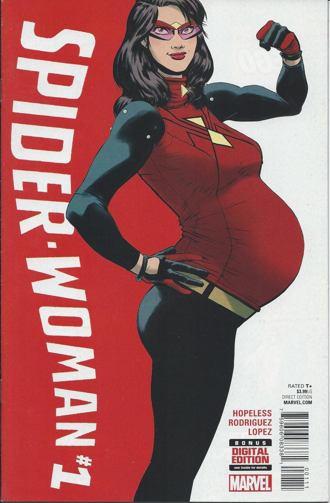 SPIDER-WOMAN (6TH SERIES) # 1 NM