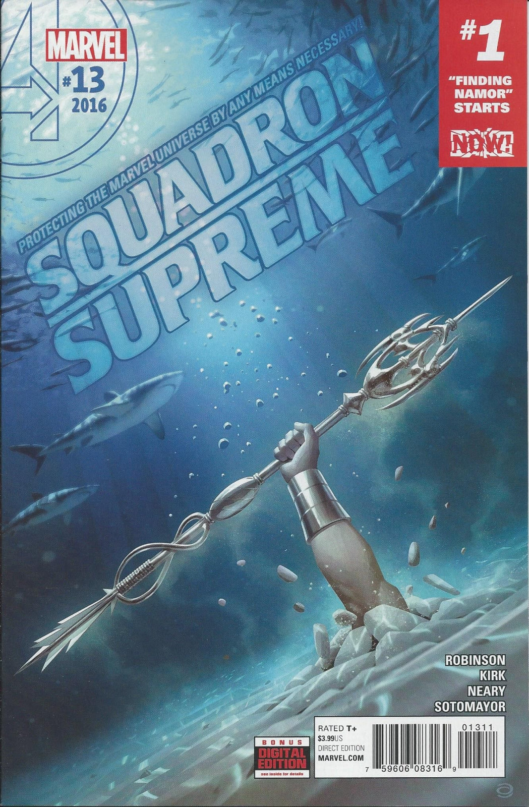 SQUADRON SUPREME (4TH SERIES) #13 NM