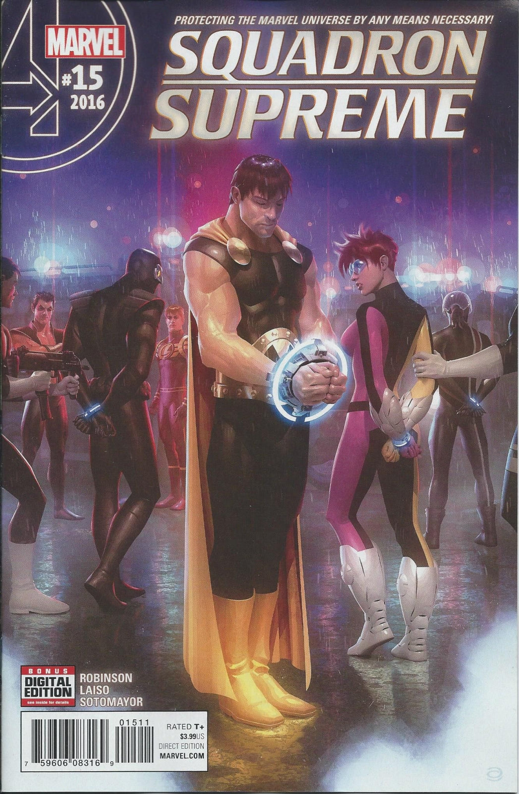 SQUADRON SUPREME (4TH SERIES) #15 NM