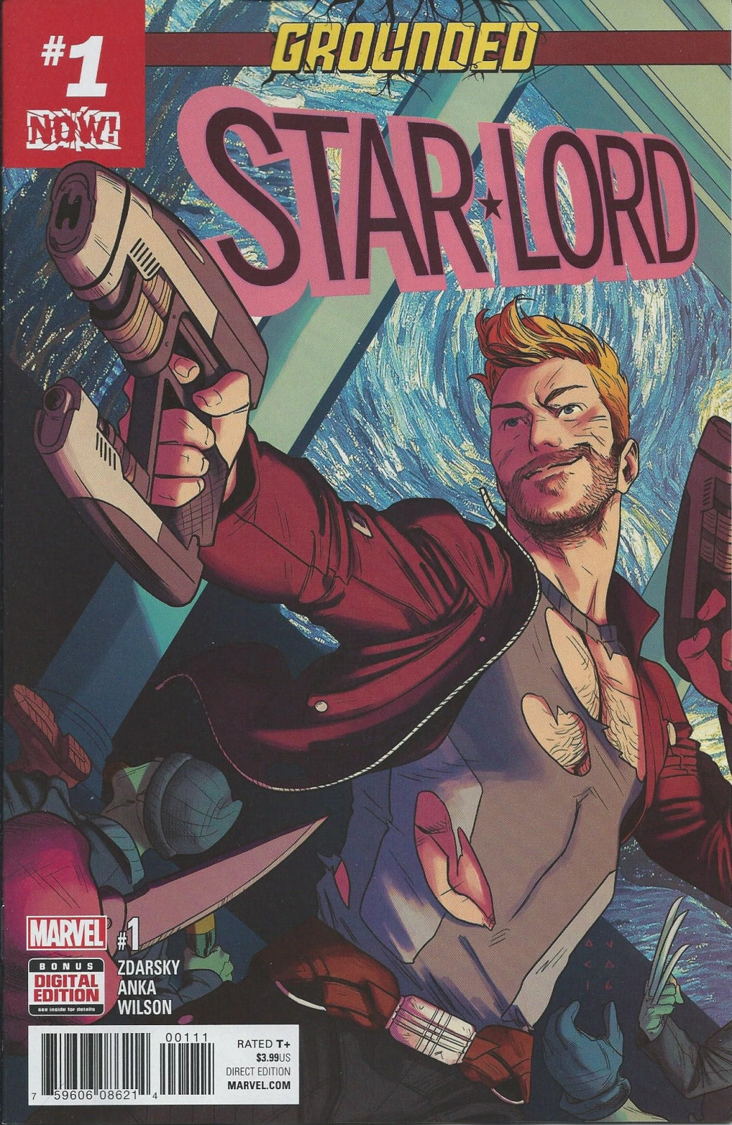 STAR-LORD (3RD SERIES) # 1 NM