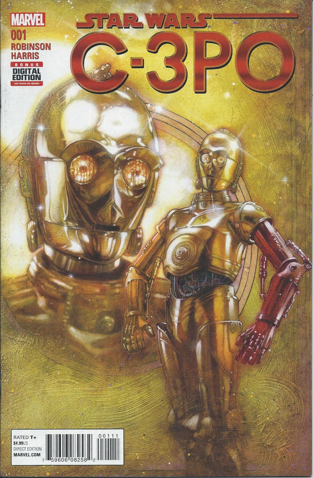 STAR WARS SPECIAL: C-3PO # 1 NM