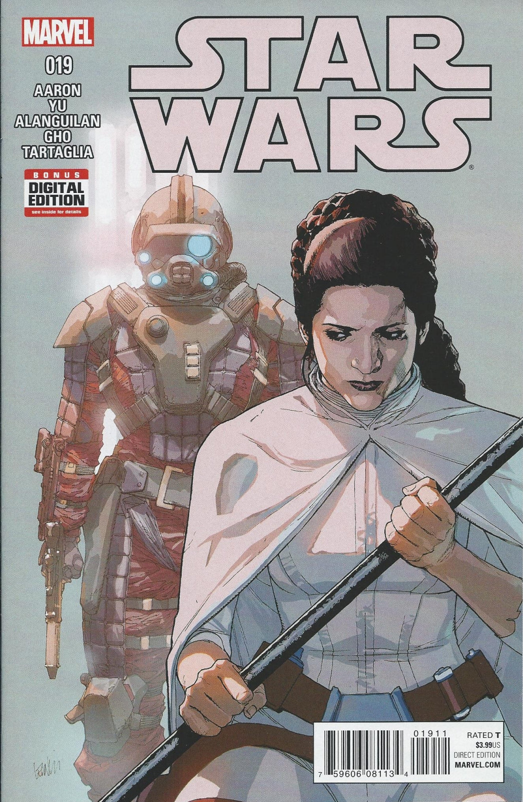 STAR WARS (2ND SERIES) #19 NM