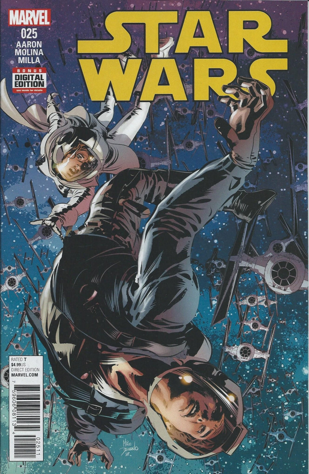 STAR WARS (2ND SERIES) #25 NM