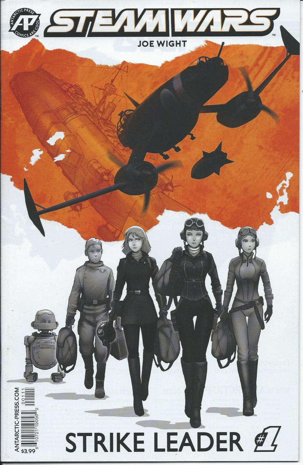 STEAM WARS: STRIKE LEADER # 1 FN