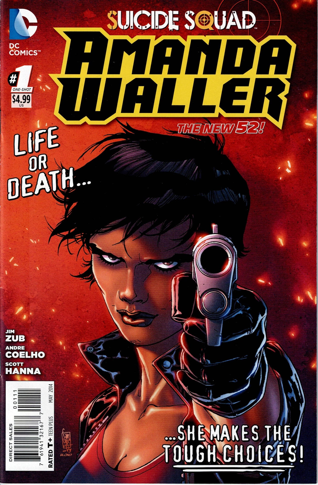 SUICIDE SQUAD: AMANDA WALLER # 1 NM