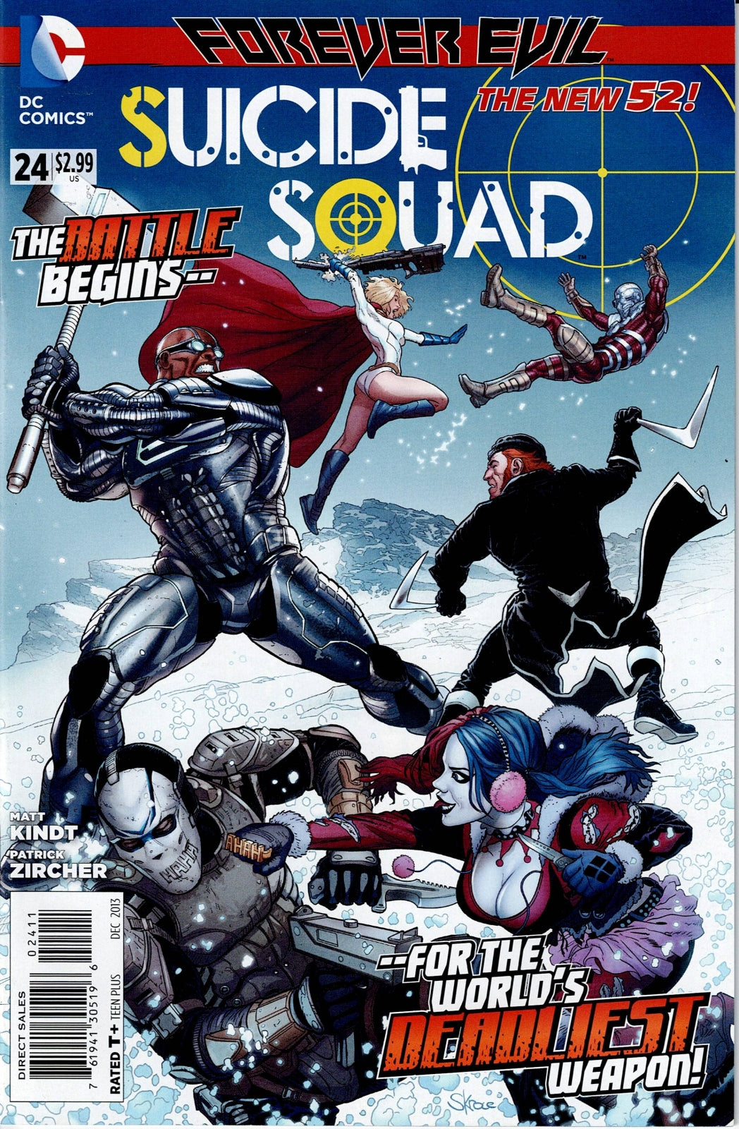 SUICIDE SQUAD (3RD SERIES) #24 NM