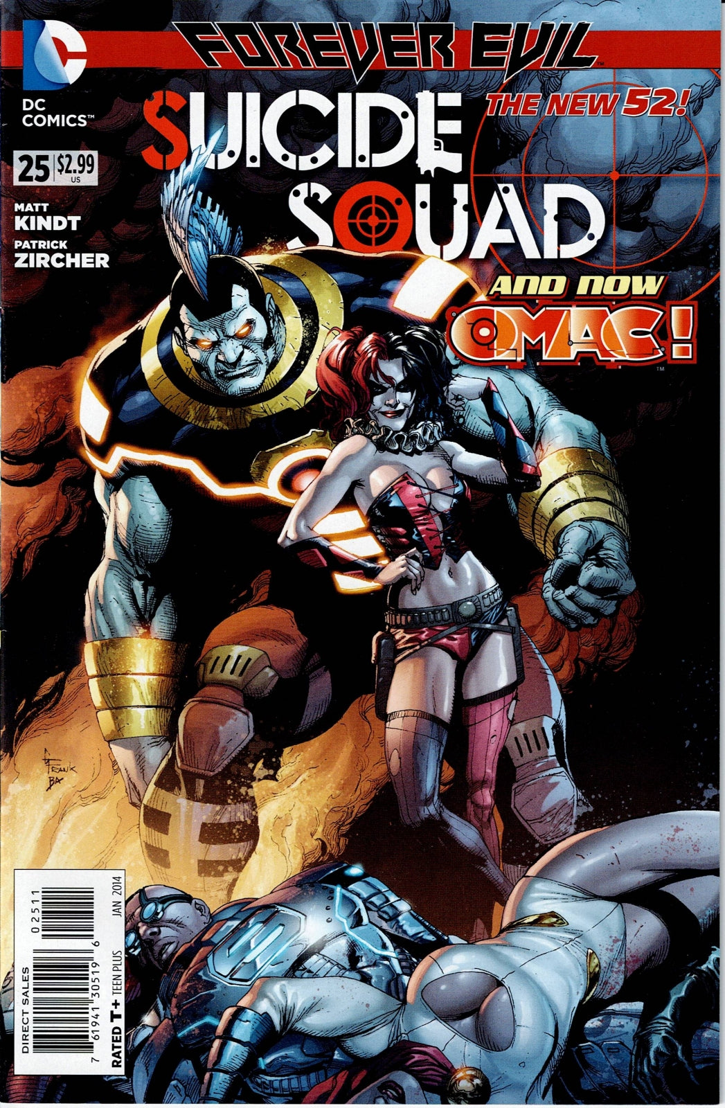 SUICIDE SQUAD (3RD SERIES) #25 NM