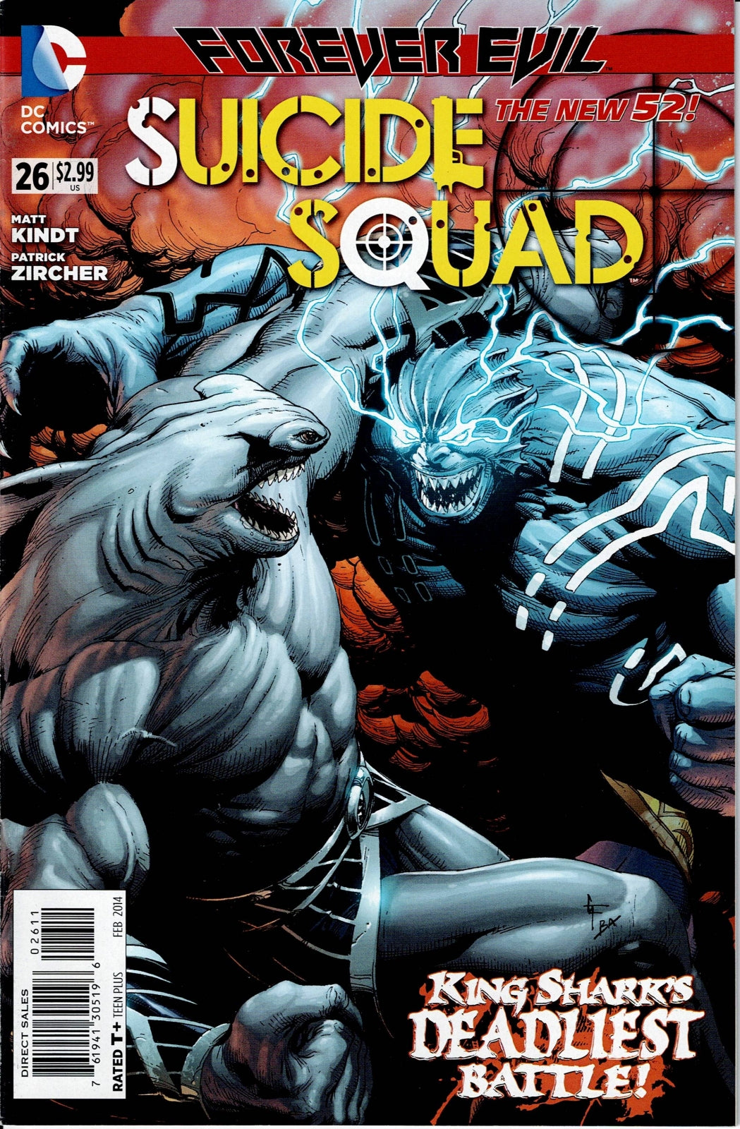 SUICIDE SQUAD (3RD SERIES) #26 NM