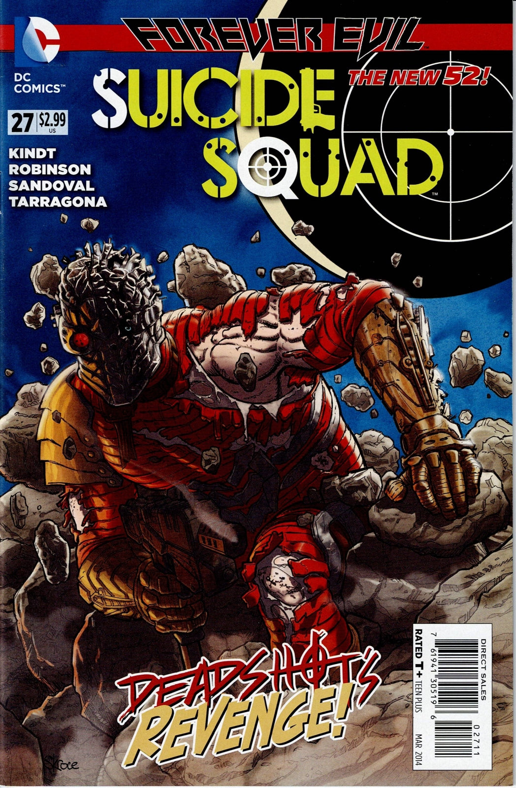 SUICIDE SQUAD (3RD SERIES) #27 NM