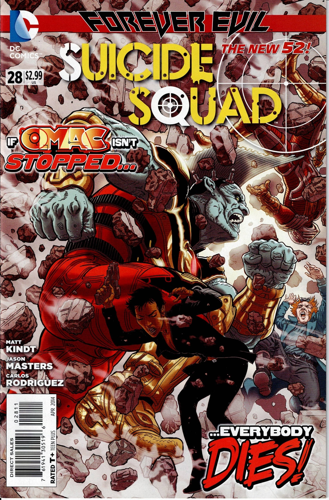 SUICIDE SQUAD (3RD SERIES) #28 NM