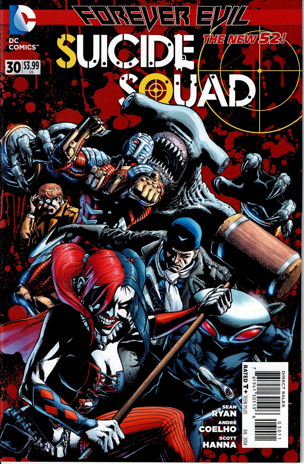 SUICIDE SQUAD (3RD SERIES) #30 NM