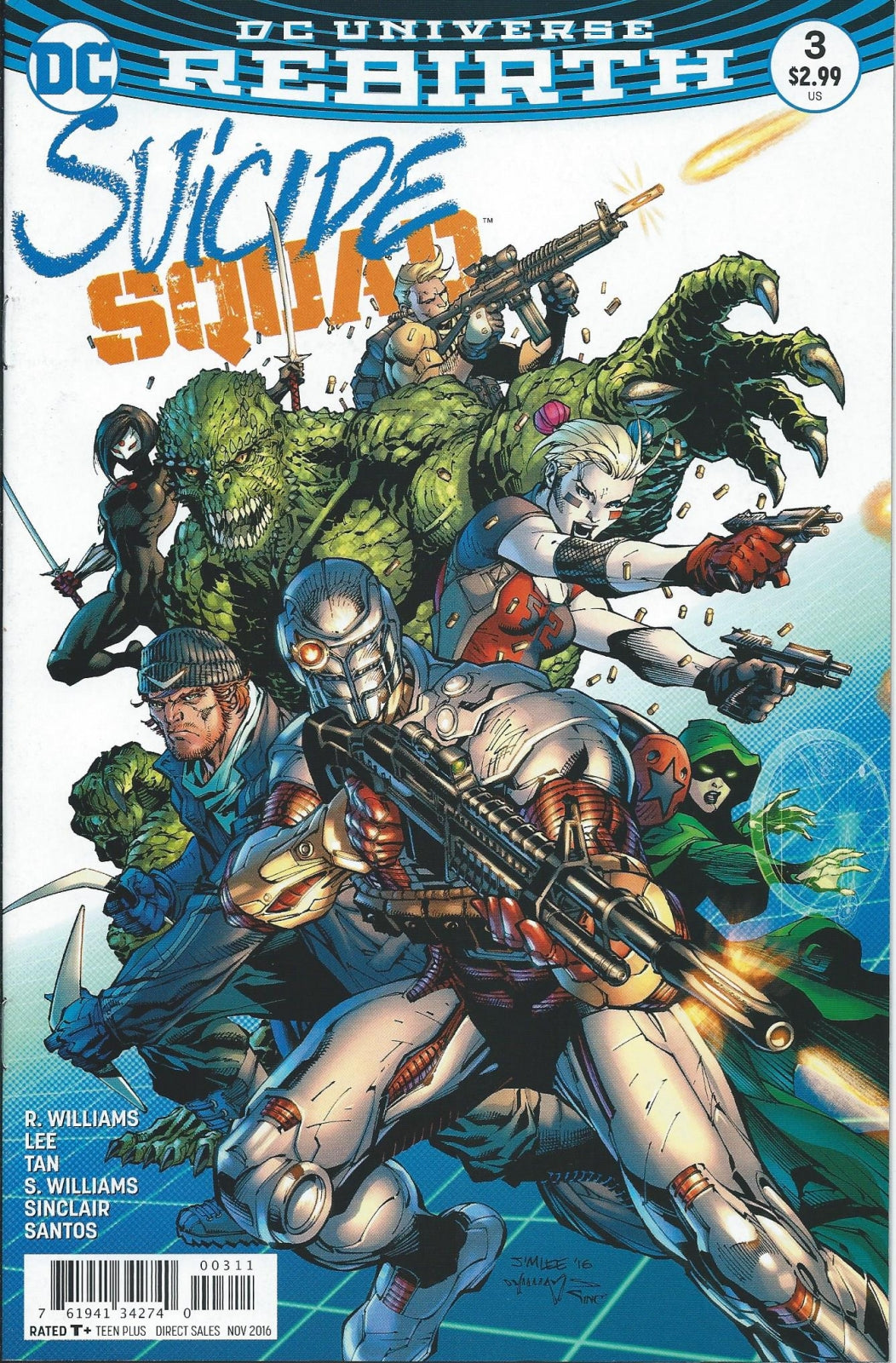 SUICIDE SQUAD (4TH SERIES) # 3 NM