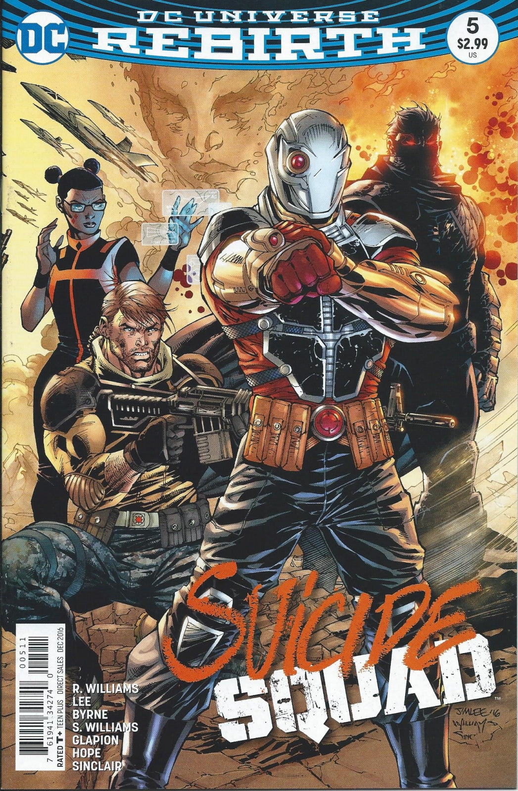 SUICIDE SQUAD (4TH SERIES) # 5 NM