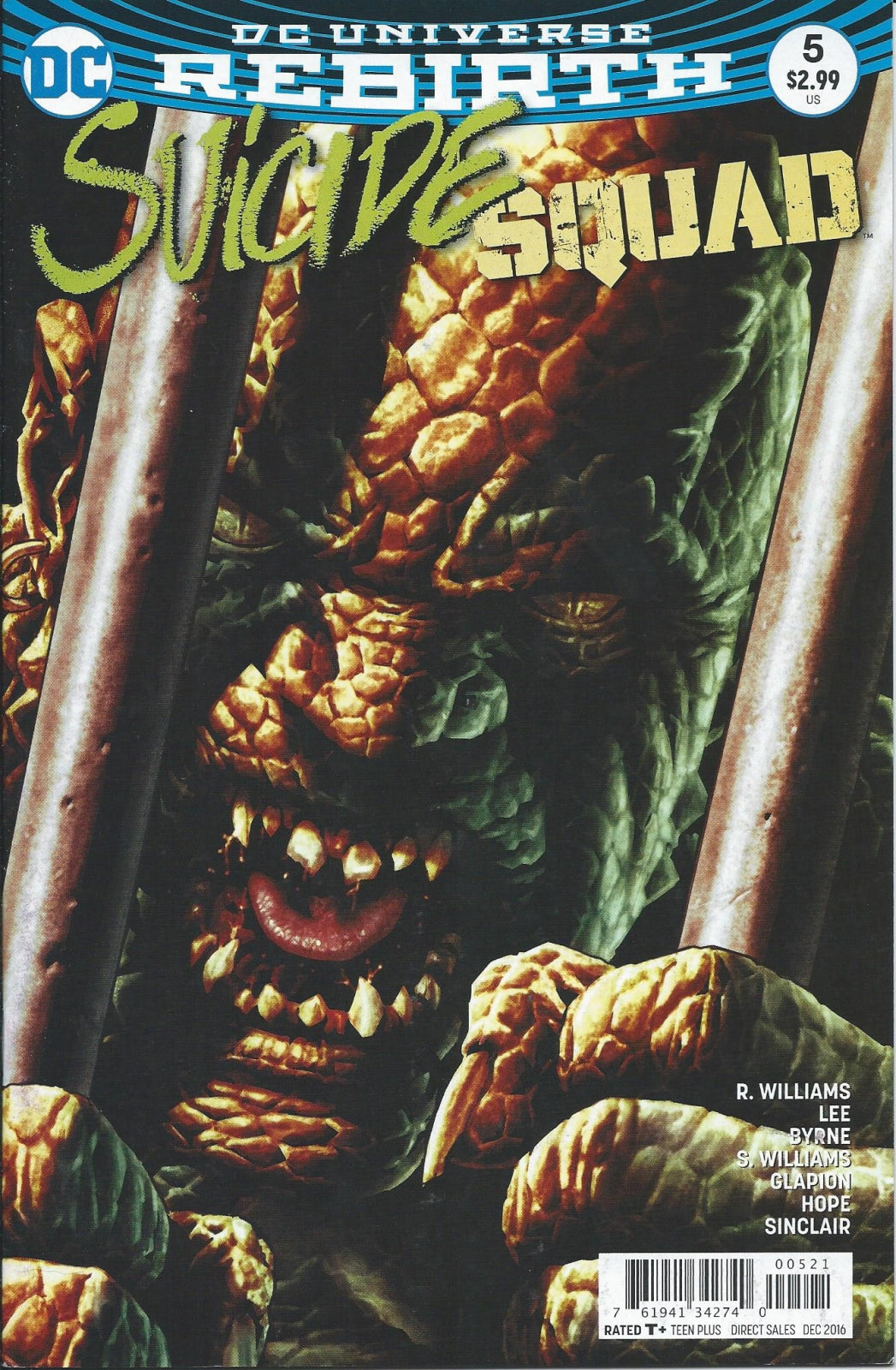 SUICIDE SQUAD (4TH SERIES) # 5 NM Lee Bermejo Variant