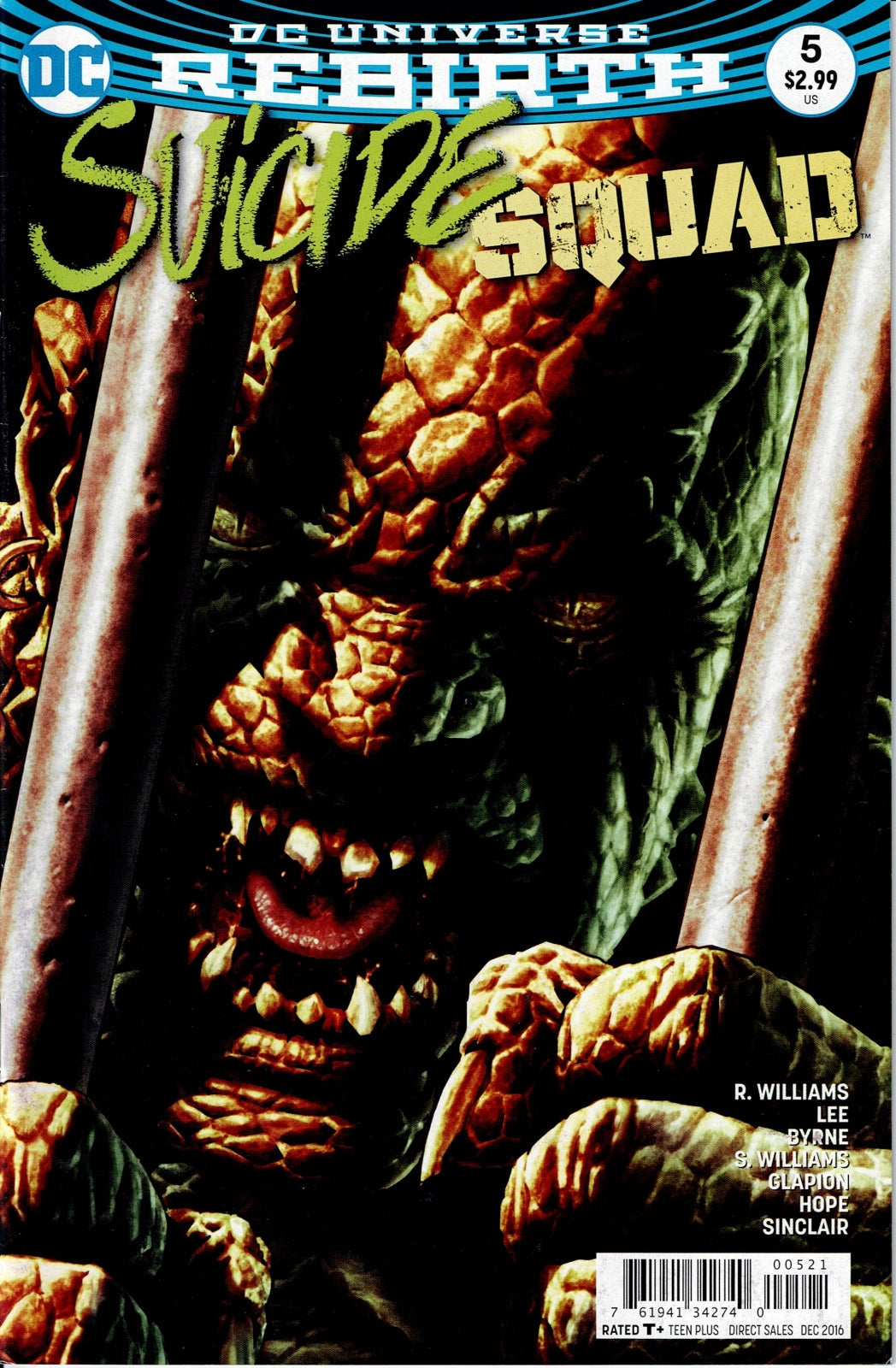 SUICIDE SQUAD (4TH SERIES) # 5 VF Lee Bermejo Variant