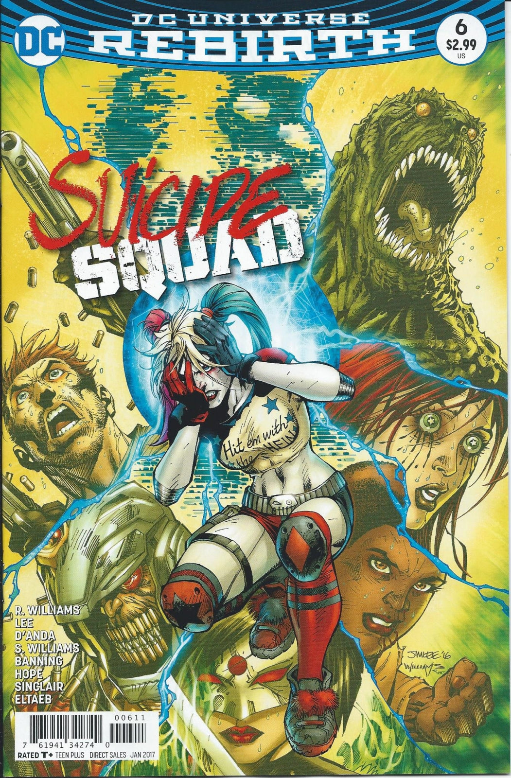 SUICIDE SQUAD (4TH SERIES) # 6 NM