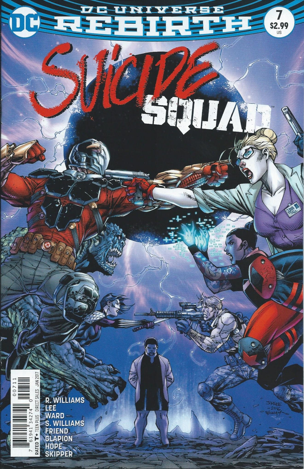 SUICIDE SQUAD (4TH SERIES) # 7 NM