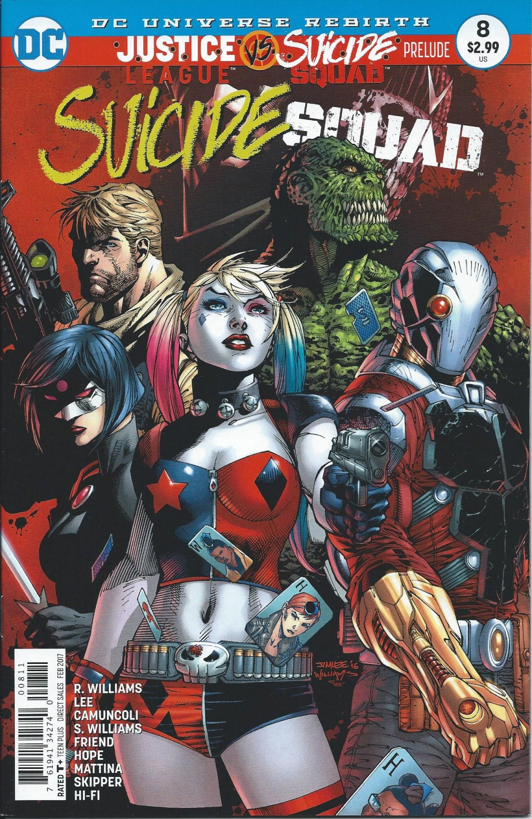 SUICIDE SQUAD (4TH SERIES) # 8 NM