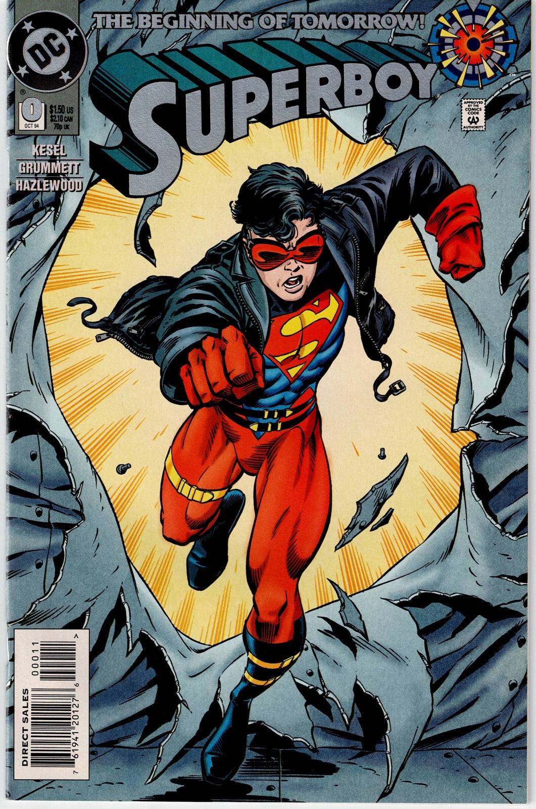 SUPERBOY (3RD SERIES) # 0 NM Zero Hour