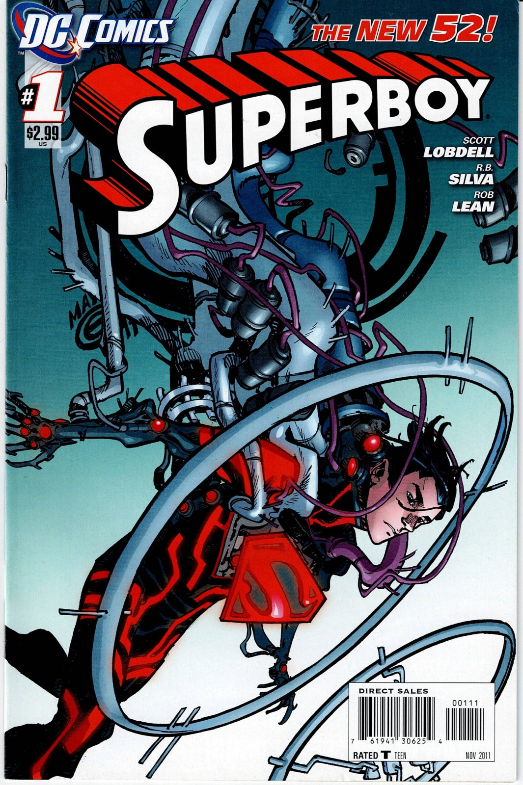 SUPERBOY (5TH SERIES) # 1 VF/NM