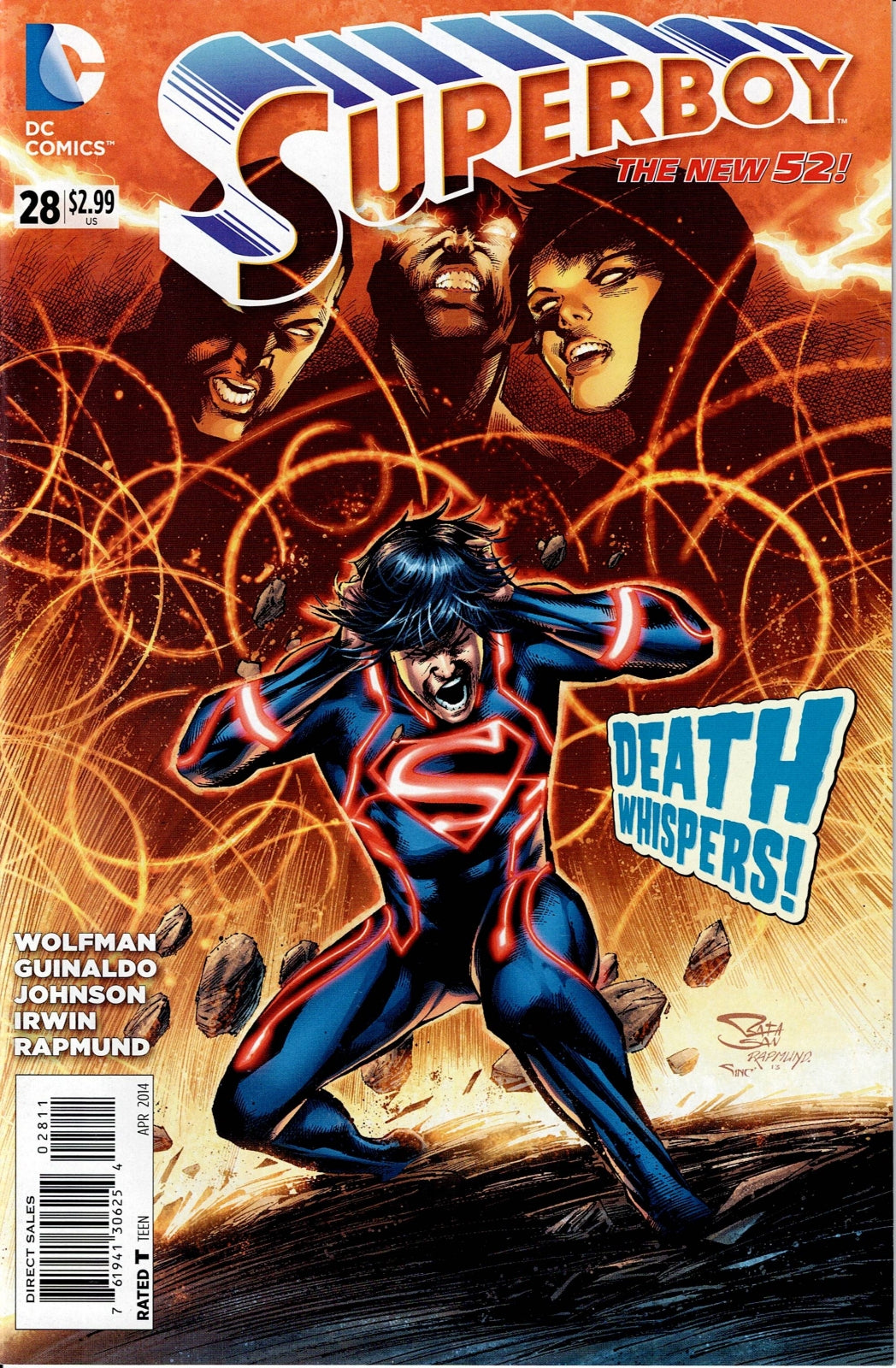 SUPERBOY (5TH SERIES) #28 NM