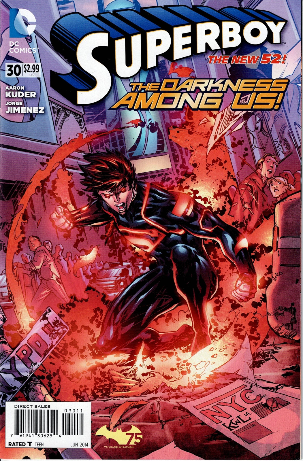 SUPERBOY (5TH SERIES) #30 NM
