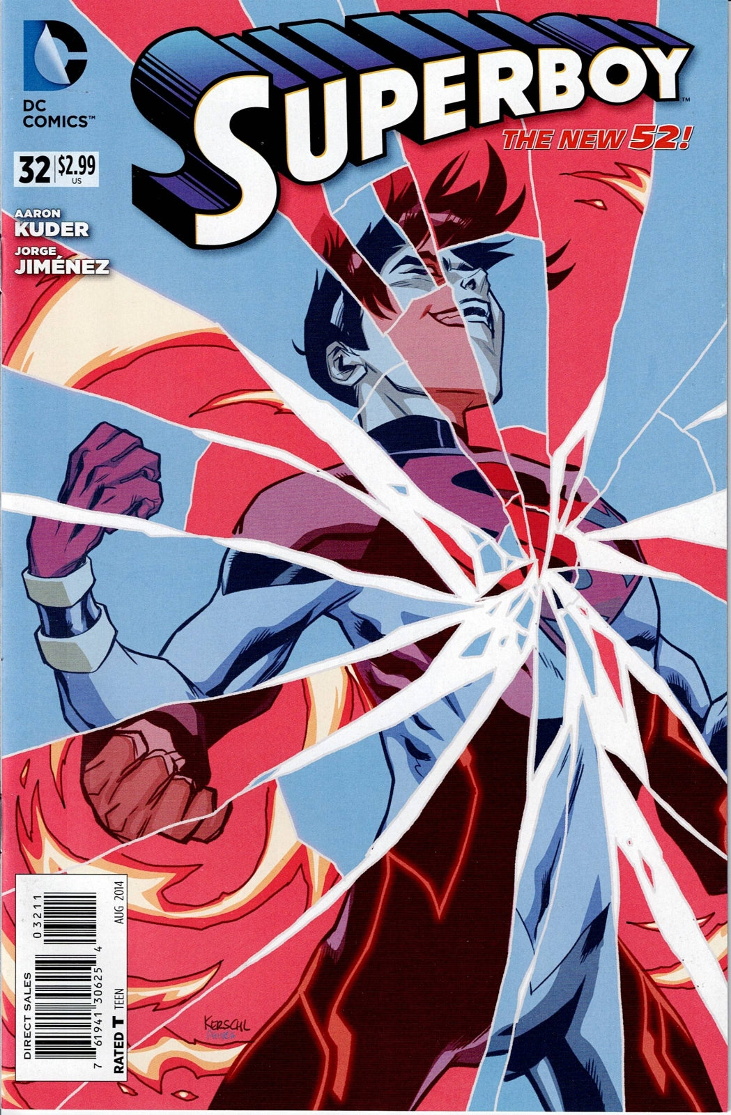SUPERBOY (5TH SERIES) #32 NM