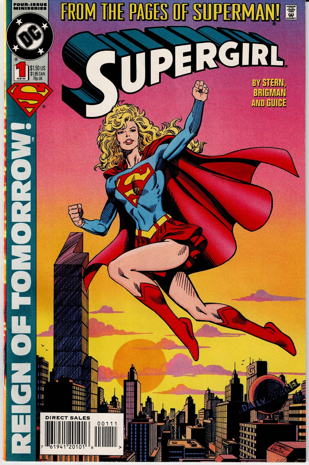 SUPERGIRL (MINI-SERIES) # 1 VF/NM