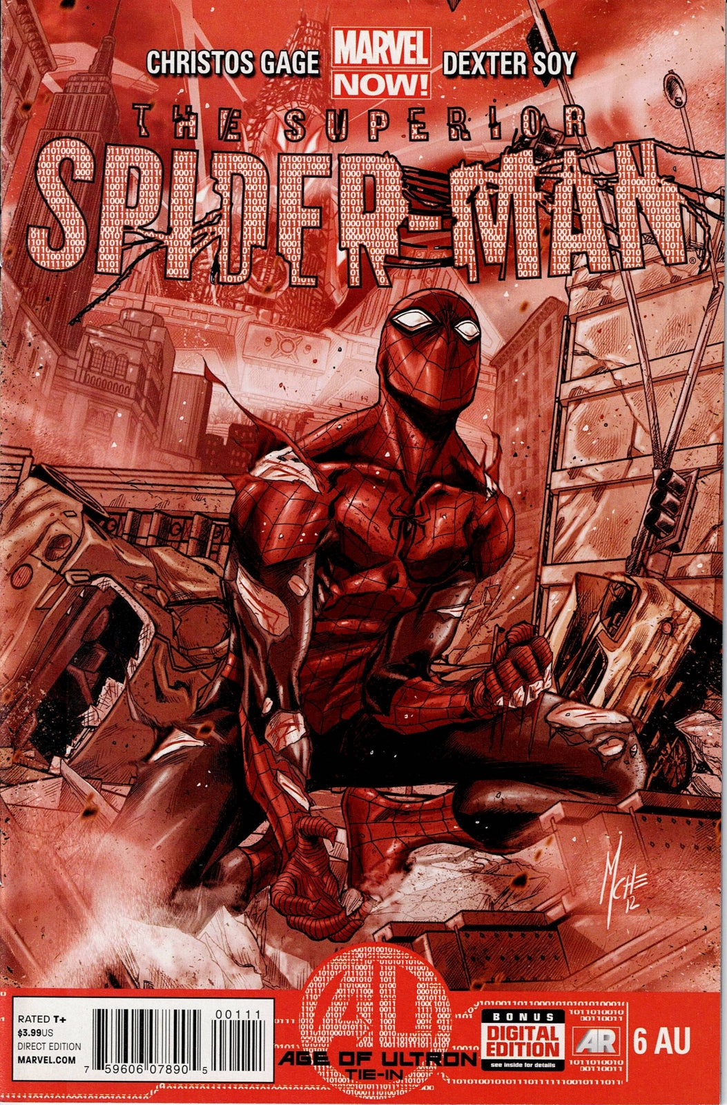 SUPERIOR SPIDER-MAN (1ST SERIES) # 6.AU VF