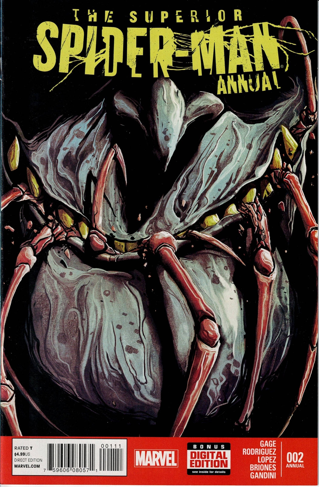 SUPERIOR SPIDER-MAN (1ST SERIES) ANNUAL # 2 NM