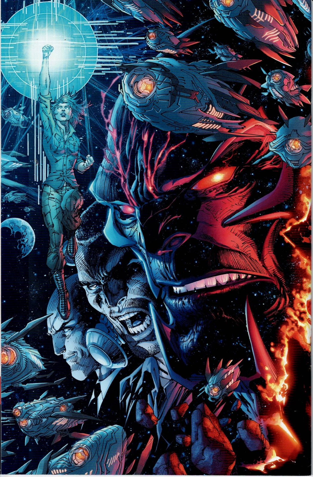 SUPERMAN UNCHAINED # 9 NM