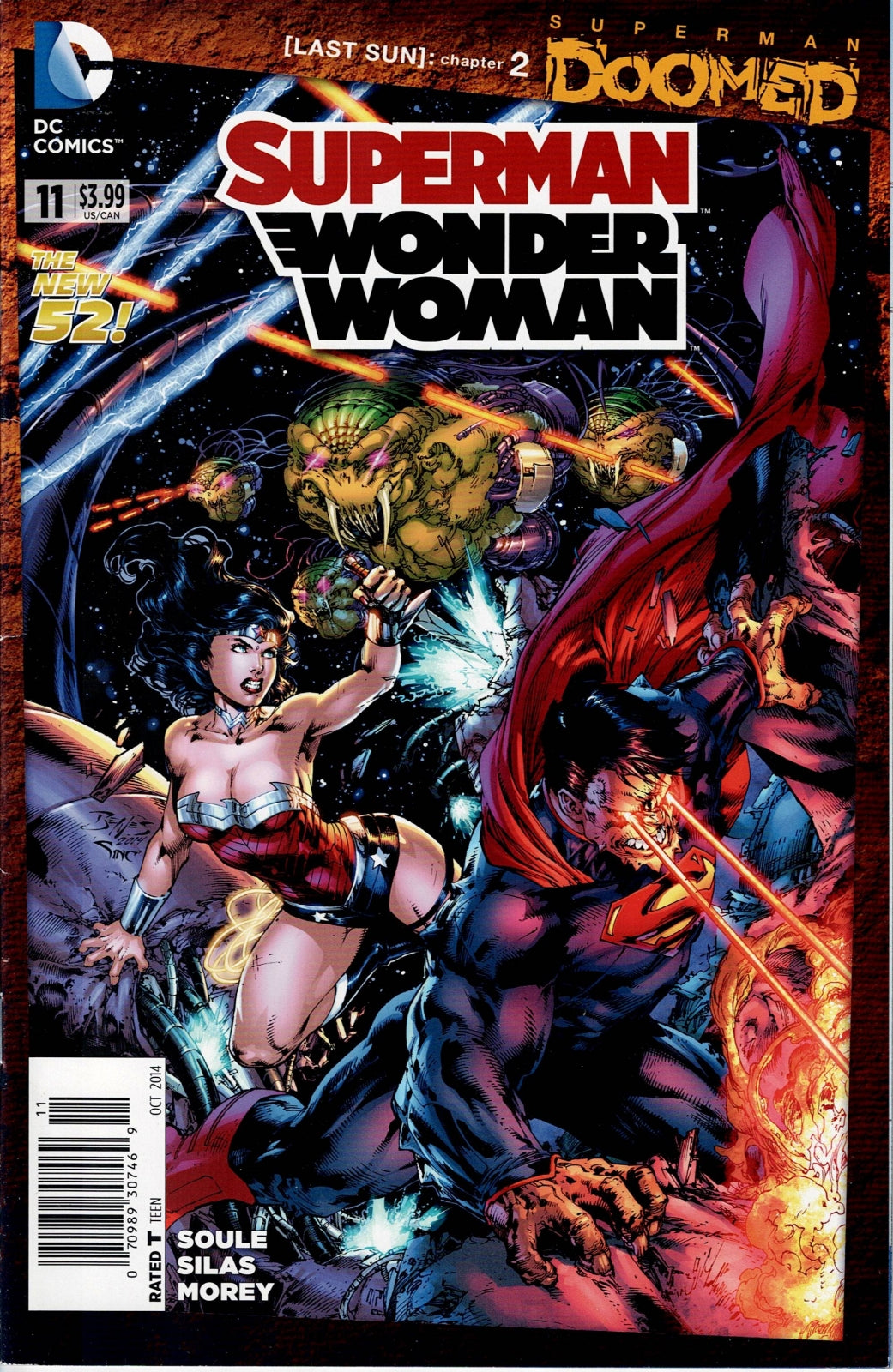 SUPERMAN / WONDER WOMAN #11 VF