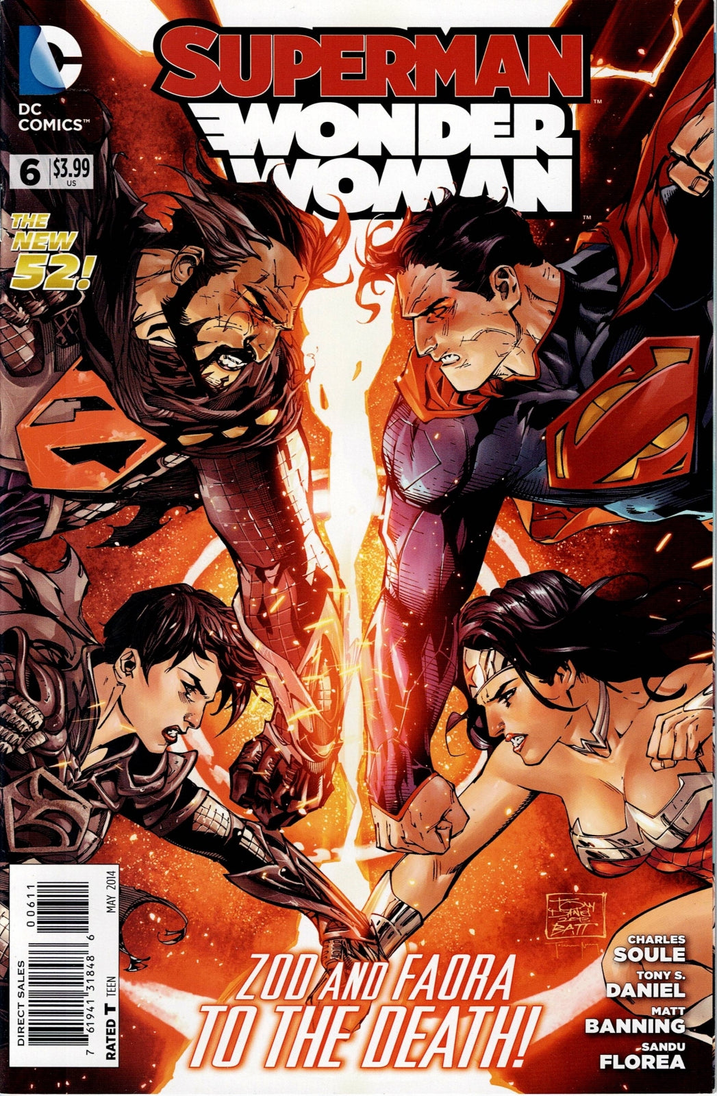 SUPERMAN / WONDER WOMAN # 6 NM