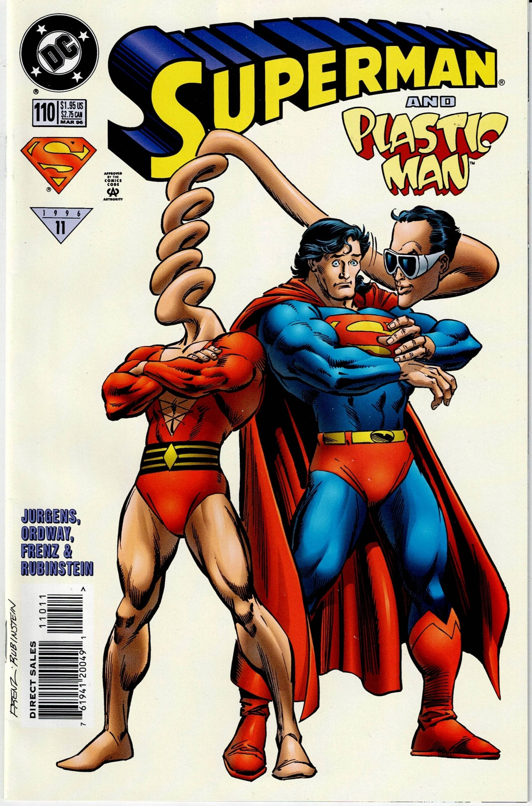 SUPERMAN (2ND SERIES) #110 VF/NM